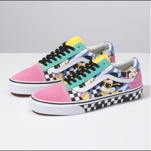 DISNEY X VANS OLD SKOOL size 6 brand new in box